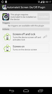 AutomateIt Screen On-Off&Lock