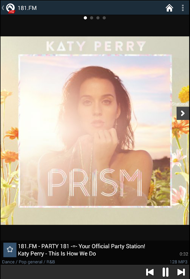 Audials Radio Pro - screenshot