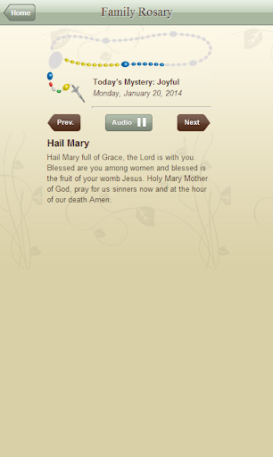 【免費生活App】Family Rosary's Mobile Rosary-APP點子
