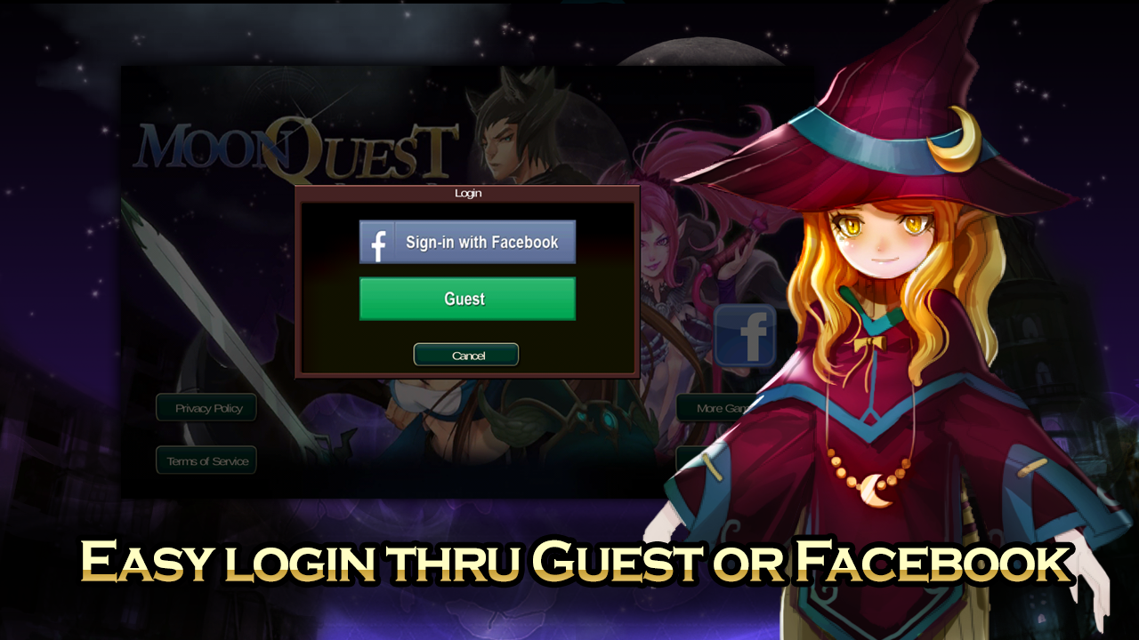 Moon Quest: Dungeons Dark - screenshot
