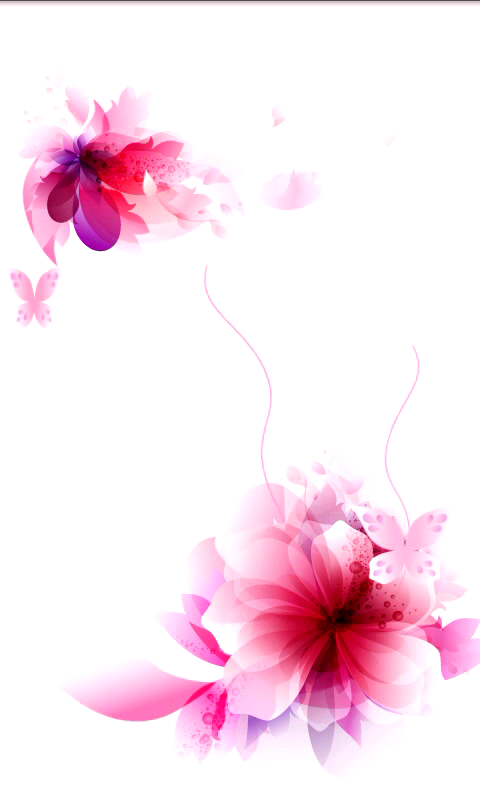 Pink Dream Live Wallpaper Screen 3