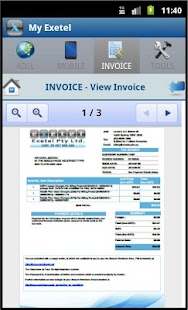 My Exetel Screenshots 5