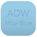 ADW Theme Miui Blue logo