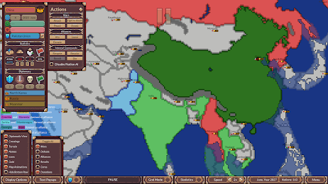 Ages of Conflict World War Sim 2