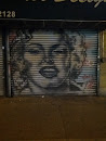 Marilyn Monroe Mural