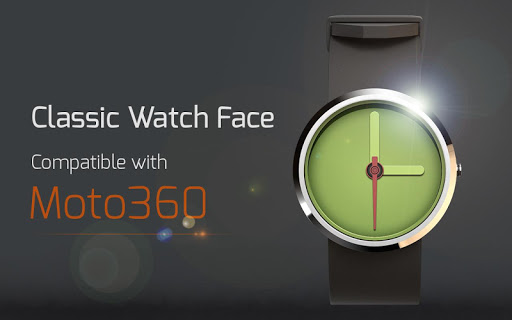 免費下載個人化APP|Classic Watch Face app開箱文|APP開箱王