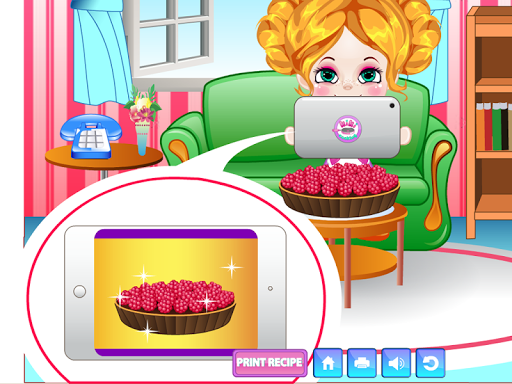 【免費家庭片App】RaspBerry Tart Cooking Games-APP點子