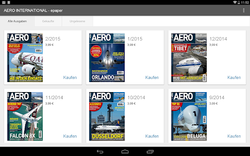 Free Download AERO INTERNATIONAL - epaper APK for Android