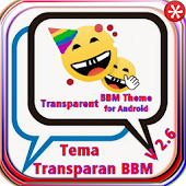 Transparent BBM Theme Android