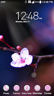 Free LGHome LG THEME BabyPink APK