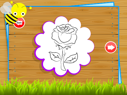 Color Me Flower For Toddlers Screenshots 1
