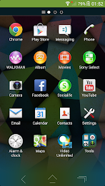 XPERIA™ Polybox Theme poster 4