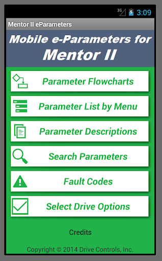 Mentor II eParameters