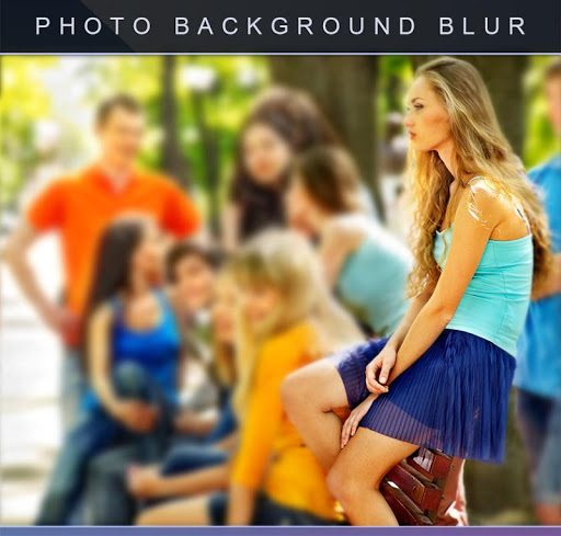 Photo Background Blur