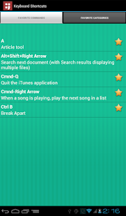 Keyboard Shortcuts Pro Screenshots 10
