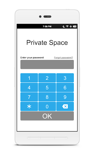 Private Space - App Lock