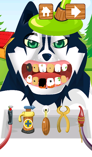 【免費休閒App】Dentist Game Dog-APP點子