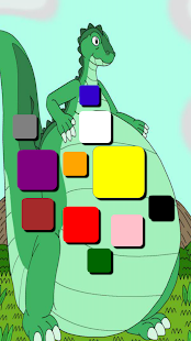 Lastest Dinosaurs dinosaur colors APK