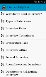 Interview HelpDesk poster 1