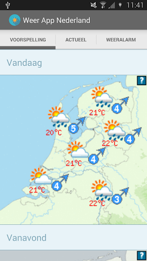 Weer App Nederland