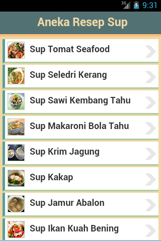 Resep Sup