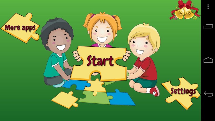 Kids Jigsaw Puzzle Screen 1