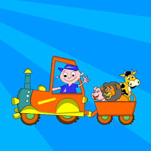 Kids Animal Game-Zoo TrainFULL 1.0.0