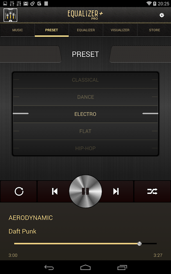 Equalizer + Pro (Music Player) - screenshot
