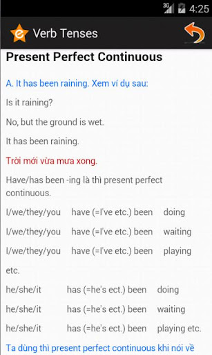 【免費教育App】English Verb Tenses-APP點子