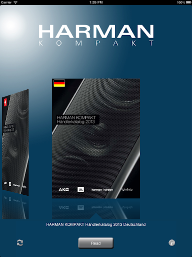 Harman Katalog 2013