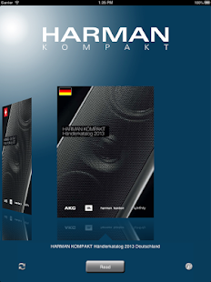 Harman Katalog 2013 Screenshots 7