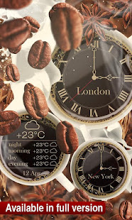 FREE coffee clock LWP(圖5)-速報App