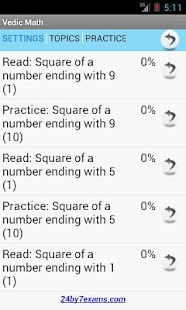 Free Vedic Math Tricks - 24by7exams APK