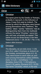 Lastest The Bible Dictionary APK