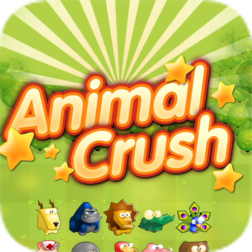 animal crush LOGO-APP點子