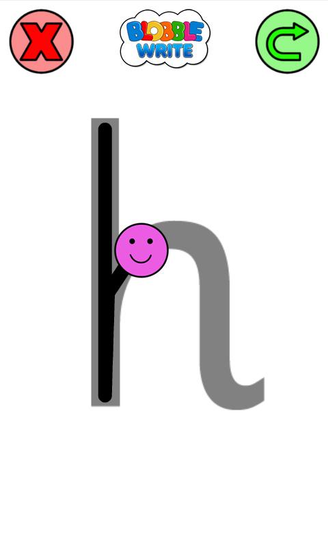Blobble Write Screen 2