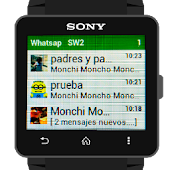 SmartWatch 2 & Whatsapp