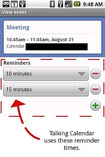 Talking Calendar Free