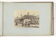 Muzikanten voor Hollier's Hotel te Shanklin