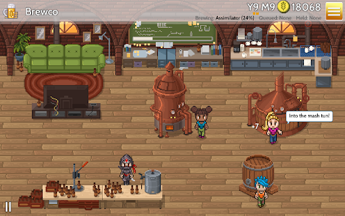 Fiz : Brewery Management Game - screenshot thumbnail