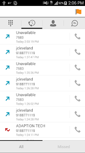 BroadCloud UC-Mobile Screenshots 2