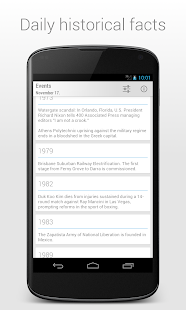 On This Day - screenshot thumbnail