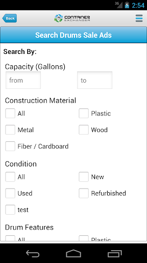 Container Exchanger