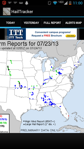 Hail Tracker