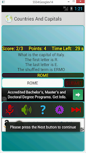 How to install Countries and Capitals patch 1.2 apk for bluestacks