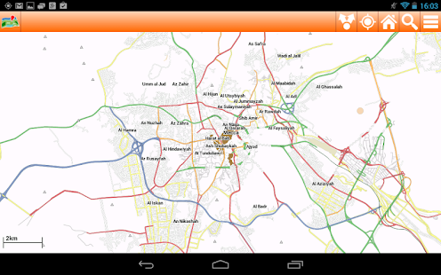 Mecca Offline mappa Map Screenshots 4