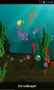 How to get Live Wallpaper Underwater Game lastet apk for bluestacks