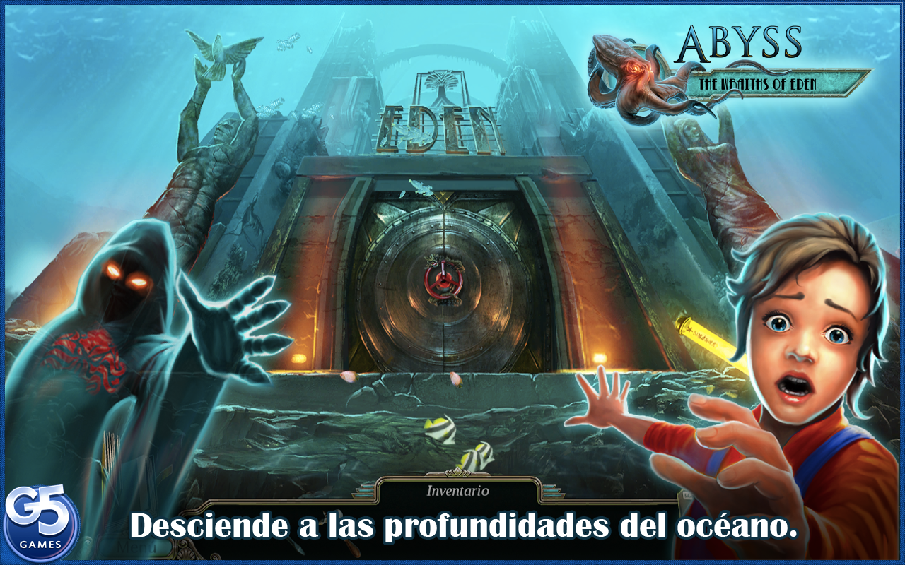 Android application Abyss: The Wraiths of Eden screenshort