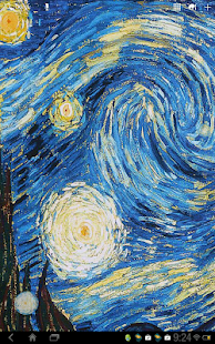 Starry Night live wallpaper