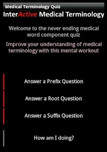 Medical Terminology Quiz